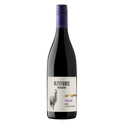 Altitudes Reserva Pinot Noir 75cl - Chilean Red Wine - Next Day Delivery